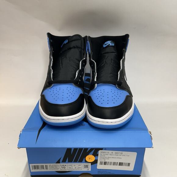 Nike Air Jordan 1 Retro High OG “UNC Toe/Blue Black White” main image 9